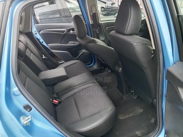 Honda Fit 2018 Blue