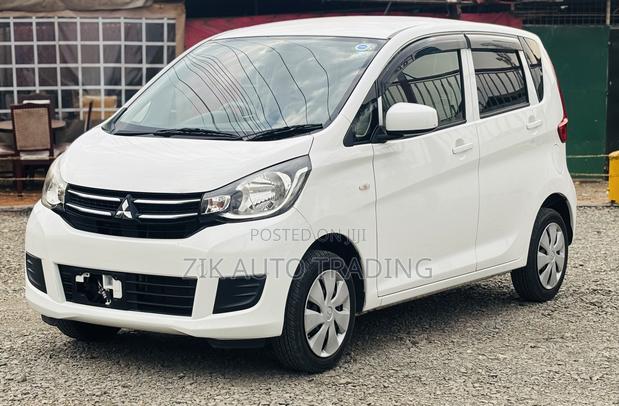 Mitsubishi EK Wagon 2018 White