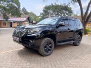 Toyota Land Cruiser Prado 3.0 TD 2010 Black for sale