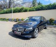Mercedes-Benz E200 2018 Black for sale