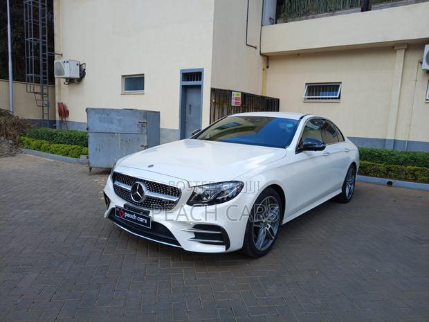 Mercedes-Benz E200 2018 White