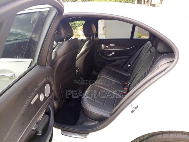 Mercedes-Benz E200 2018 White