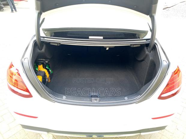Mercedes-Benz E200 2018 White