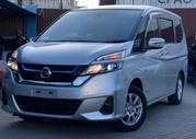 Nissan Serena 2019 Silver for sale