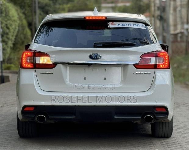 Subaru Levorg 2018 White