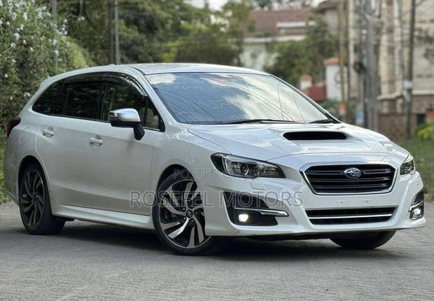 Subaru Levorg 2018 White