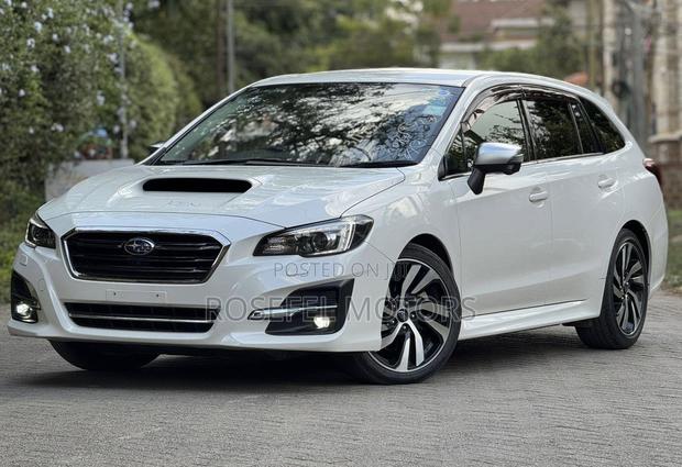 Subaru Levorg 2018 White