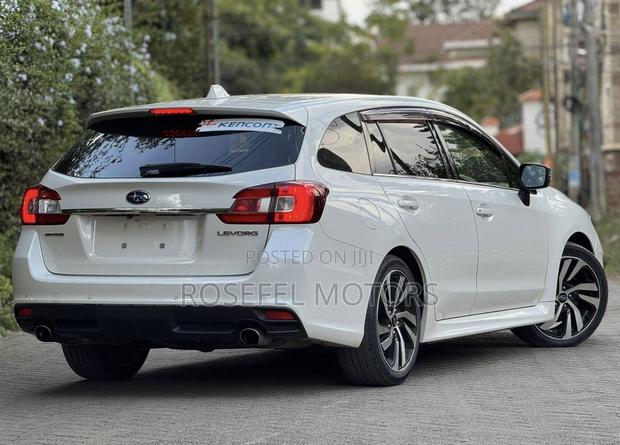Subaru Levorg 2018 White