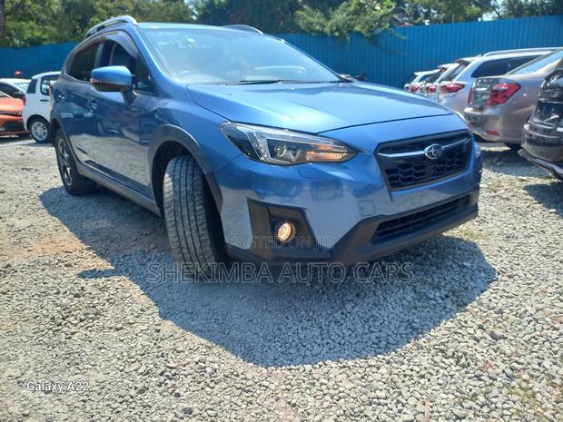 Subaru XV Limited Package with Technology 2019 Blue
