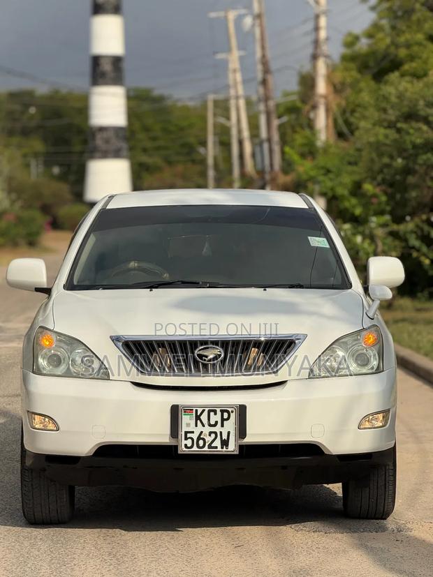 Toyota Harrier 2.4 4WD 2011 Pearl