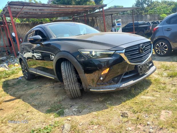 Mazda CX-3 1.8 Diesel AWD 2019 Black