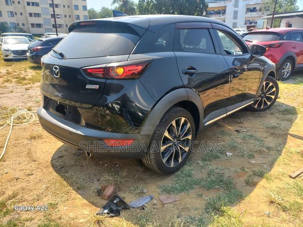 Mazda CX-3 1.8 Diesel AWD 2019 Black