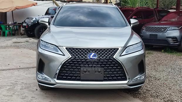 Lexus RX 450hL 7-seater 4WD 2020 Silver