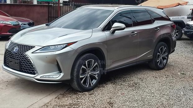 Lexus RX 450hL 7-seater 4WD 2020 Silver
