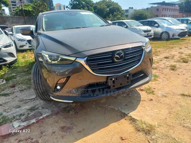 Mazda CX-3 2019 Gray