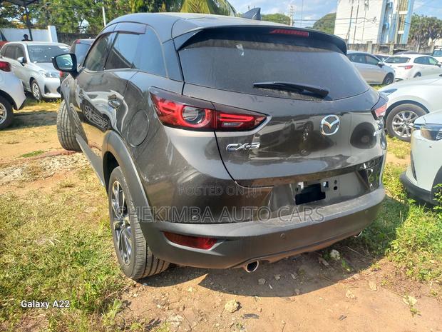 Mazda CX-3 2019 Gray