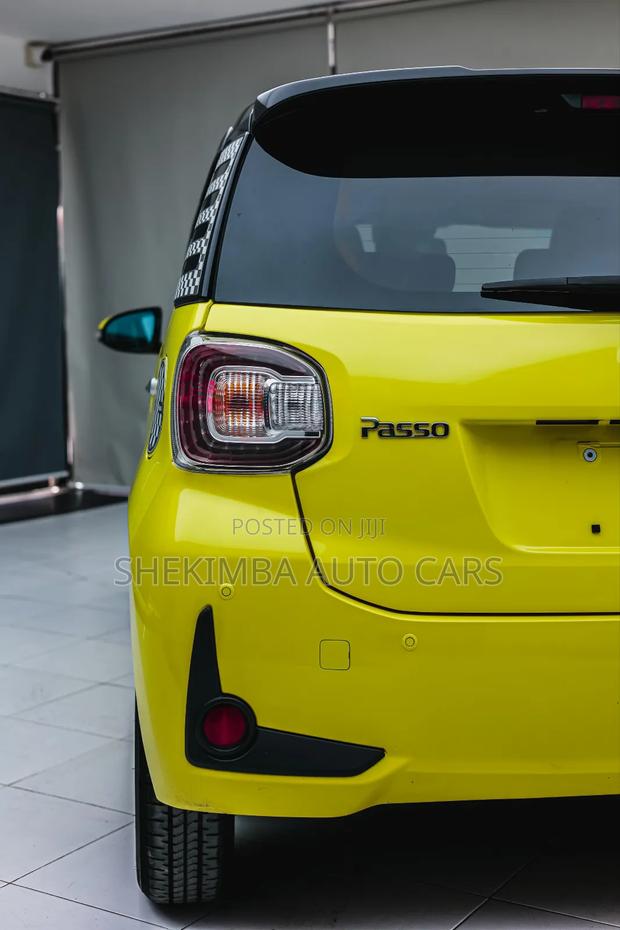 Toyota Passo 1.0 FWD 2019 Yellow