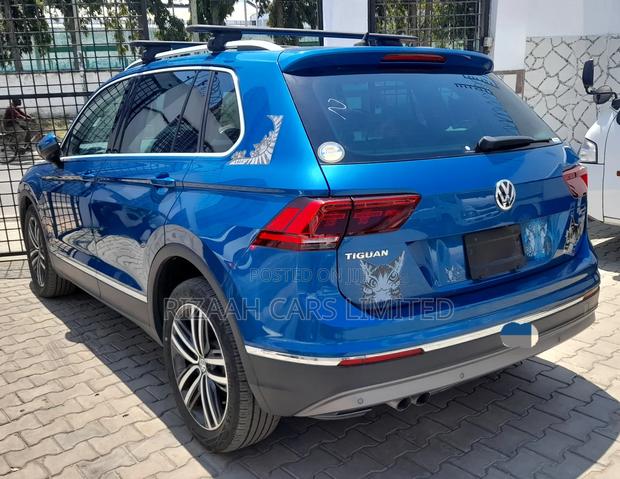Volkswagen Tiguan 2.0T S AWD 4MOTION 2018 Blue