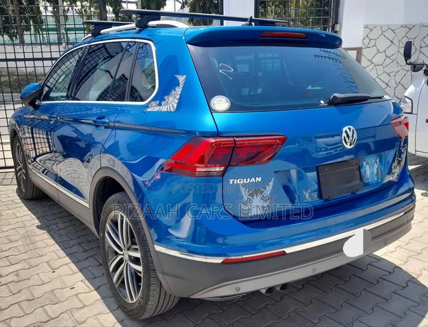 Volkswagen Tiguan 2.0T S AWD 4MOTION 2018 Blue