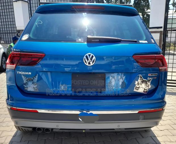 Volkswagen Tiguan 2.0T S AWD 4MOTION 2018 Blue