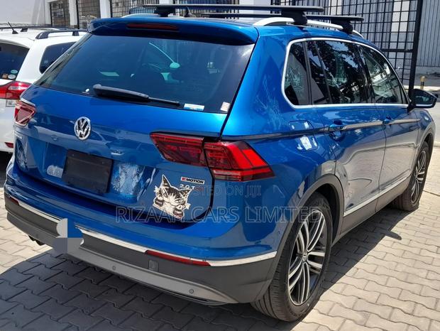 Volkswagen Tiguan 2.0T S AWD 4MOTION 2018 Blue