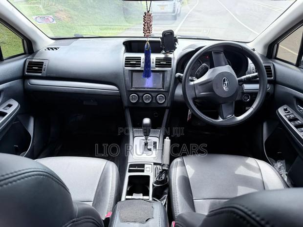 Subaru Impreza 2013 Silver