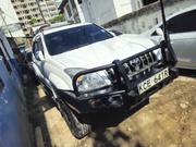 Toyota Land Cruiser Prado 2009 White for sale