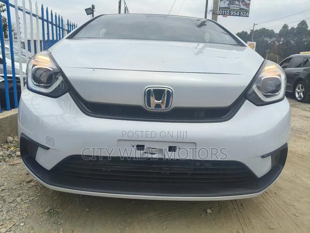 Honda Fit 2020 White