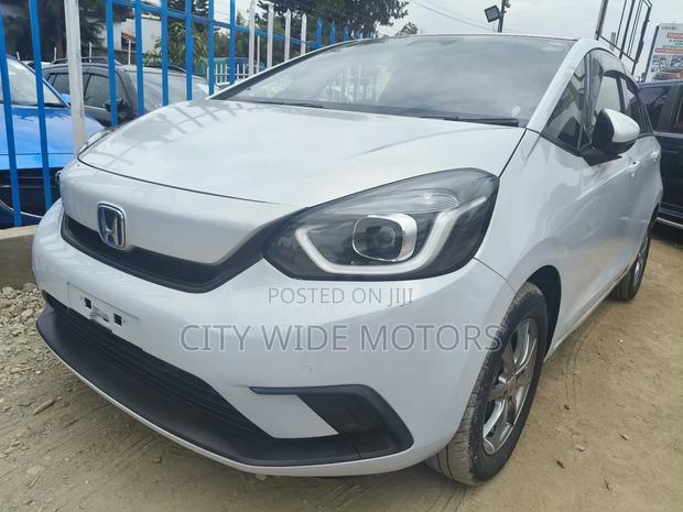 Honda Fit 2020 White