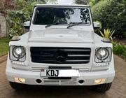 Mercedes-Benz G-Class 2015 Off white for sale
