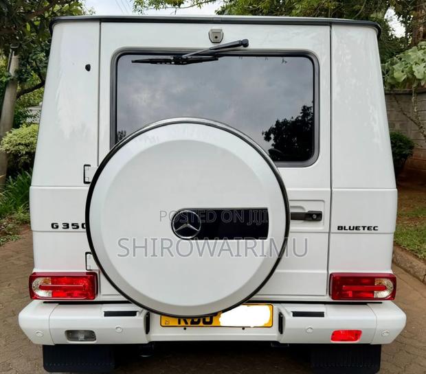 Mercedes-Benz G-Class 2015 Off white