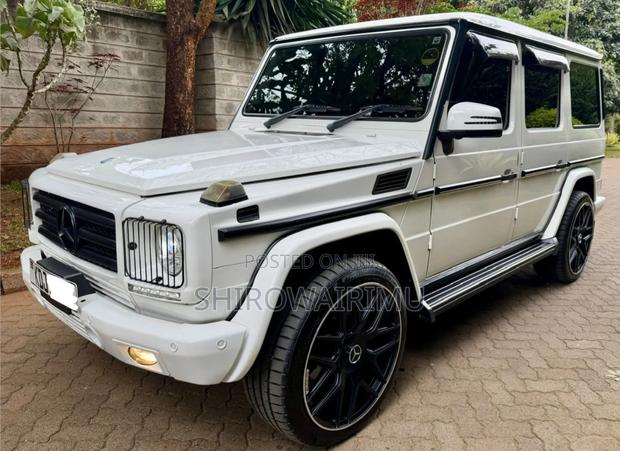 Mercedes-Benz G-Class 2015 Off white