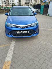 Toyota Corolla Fielder 2015 Blue for sale