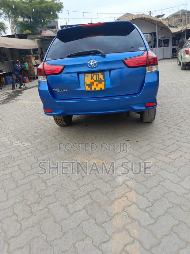 Toyota Corolla Fielder 2015 Blue