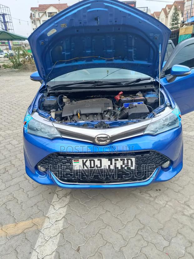 Toyota Corolla Fielder 2015 Blue