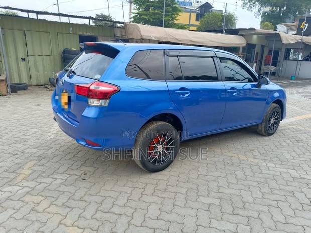Toyota Corolla Fielder 2015 Blue