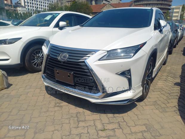 Lexus RX 450h 3.5 Hybrid AWD 2019 White