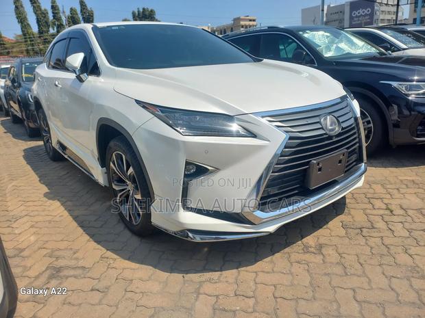 Lexus RX 450h 3.5 Hybrid AWD 2019 White