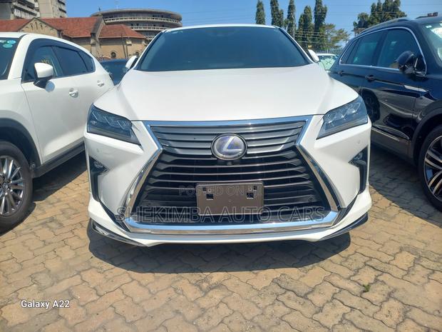 Lexus RX 450h 3.5 Hybrid AWD 2019 White