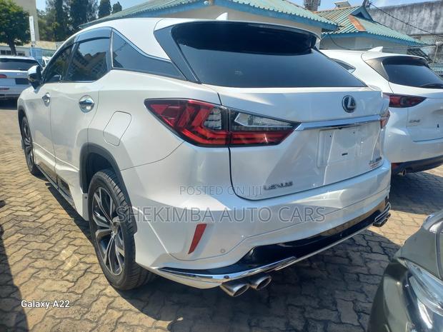 Lexus RX 450h 3.5 Hybrid AWD 2019 White