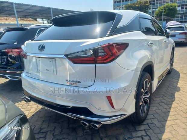 Lexus RX 450h 3.5 Hybrid AWD 2019 White