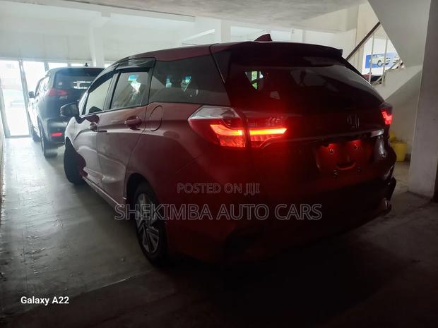 Honda Fit 2019 Red