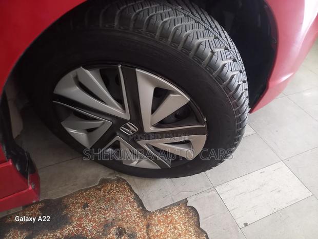 Honda Fit 2019 Red