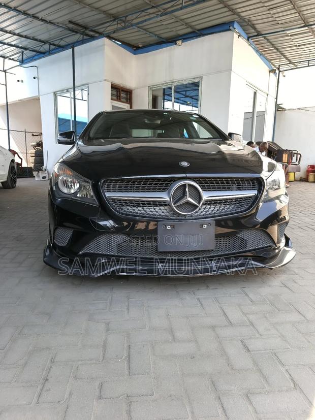 Mercedes-Benz CLA-Class CLA 180 Sedan 2016 Black