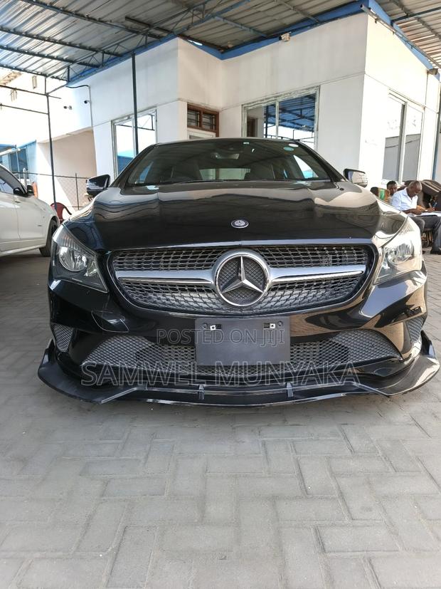 Mercedes-Benz CLA-Class CLA 180 Sedan 2016 Black