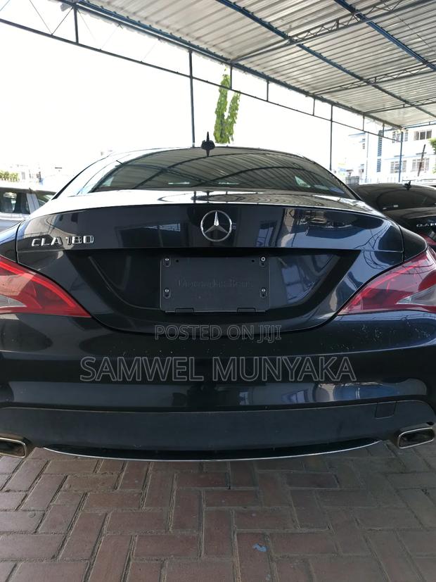 Mercedes-Benz CLA-Class CLA 180 Sedan 2016 Black