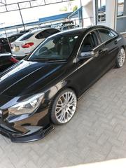 Mercedes-Benz CLA-Class CLA 180 Sedan 2016 Black for sale