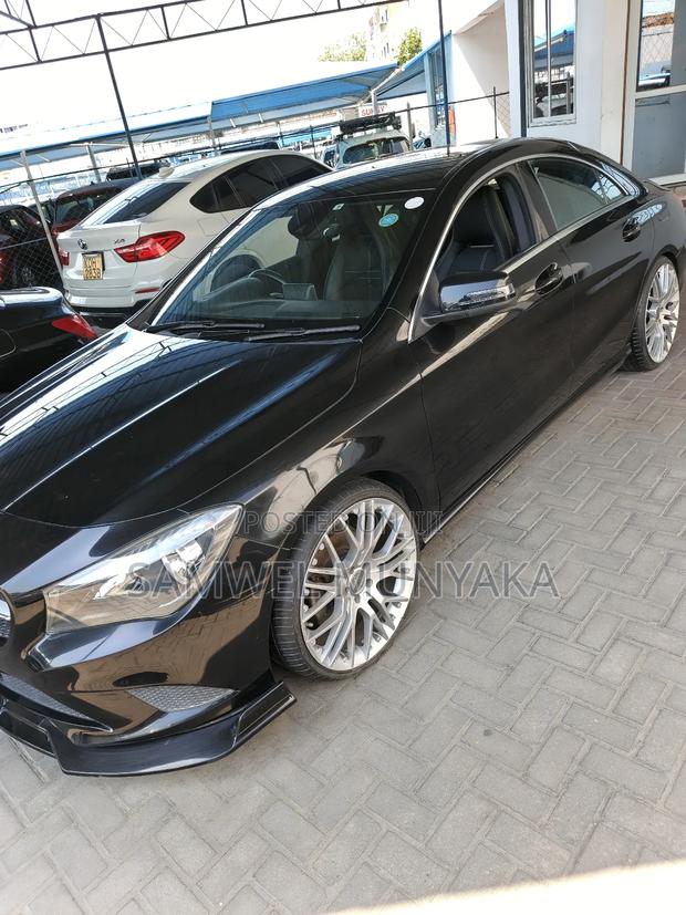 Mercedes-Benz CLA-Class CLA 180 Sedan 2016 Black