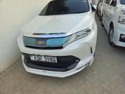 Toyota Harrier 2017 White for sale