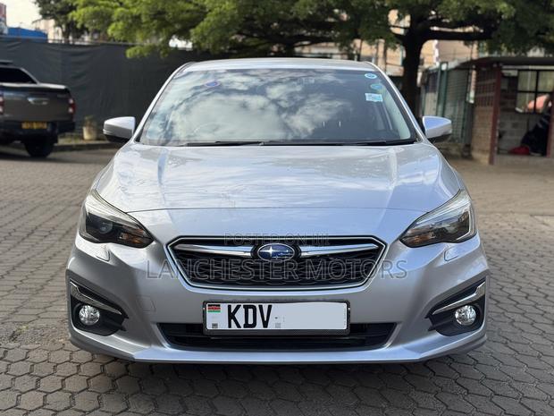 Subaru Impreza 2018 Silver